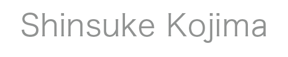 SHINSUKEKOJIMA